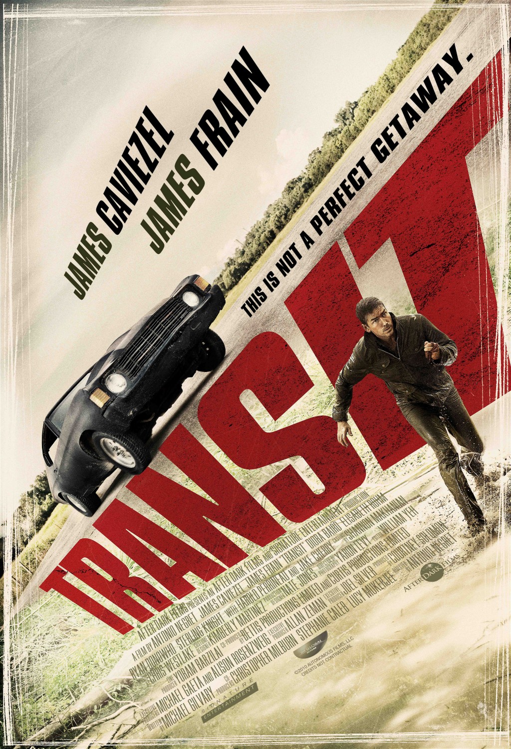 Extra Large Movie Poster Image for Transit 