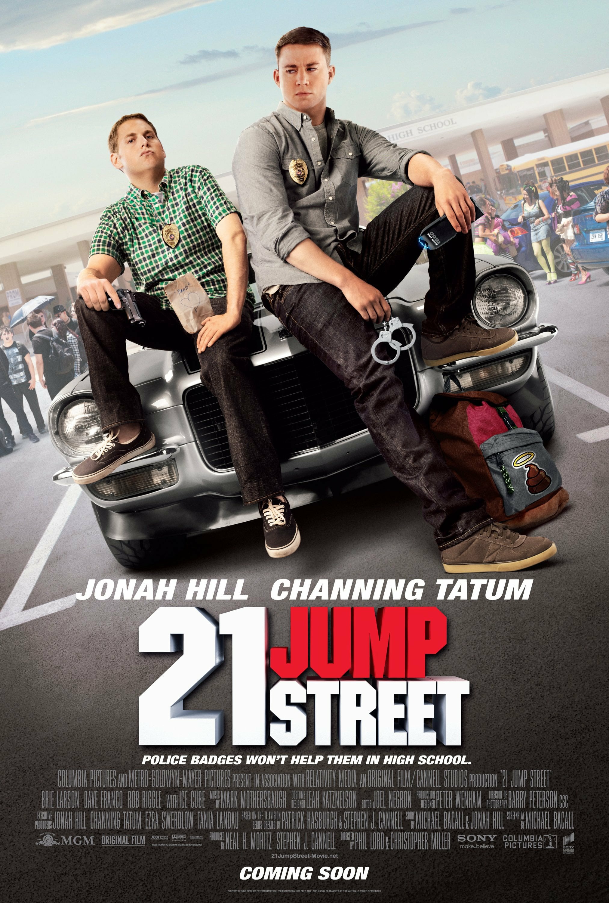 Mega Sized Movie Poster Image for 21 Jump Street (#4 of 4)