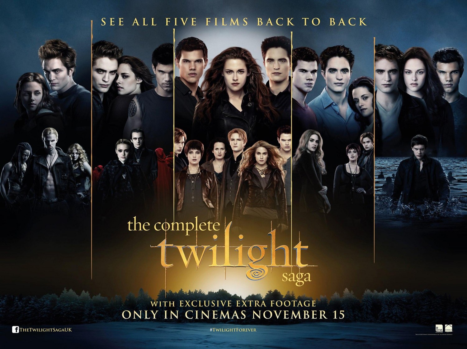 The Twilight Saga Breaking Dawn Part Of Extra Large Movie Poster Image IMP Awards