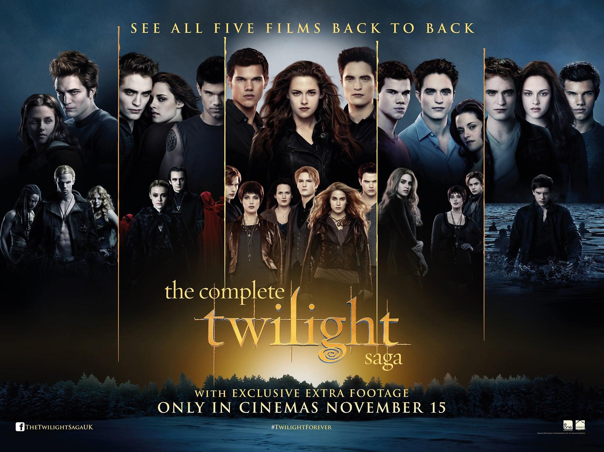 Mega Sized Movie Poster Image for The Twilight Saga: Breaking Dawn - Part 2 (#5 of 11)