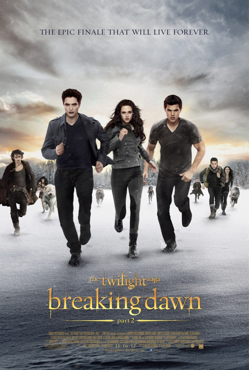 Extra Large Movie Poster Image for The Twilight Saga: Breaking Dawn - Part 2 (#7 of 11)