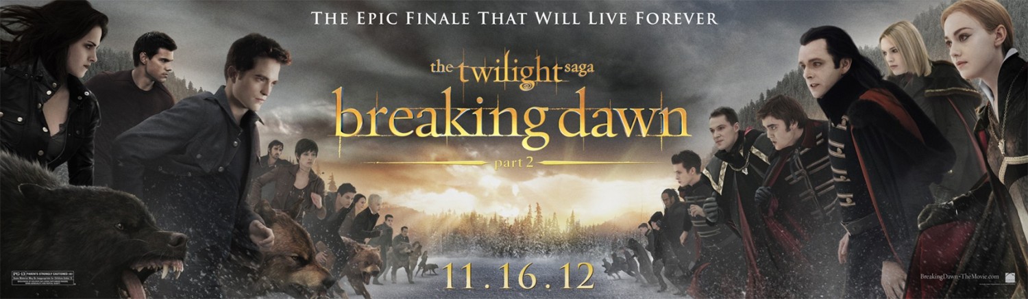 Extra Large Movie Poster Image for The Twilight Saga: Breaking Dawn - Part 2 (#9 of 11)