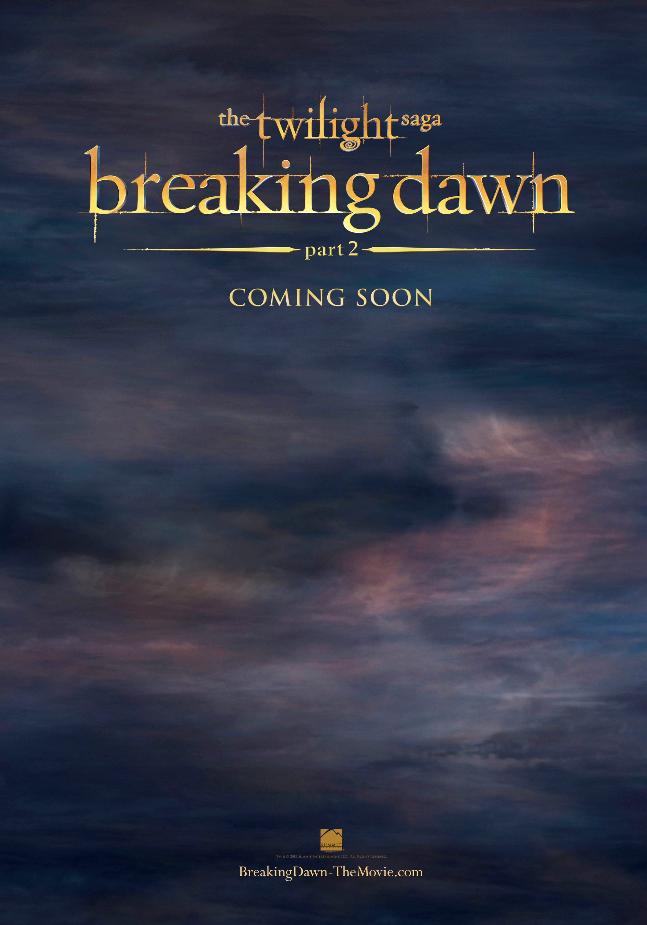 Mega Sized Movie Poster Image for The Twilight Saga: Breaking Dawn - Part 2 (#1 of 11)