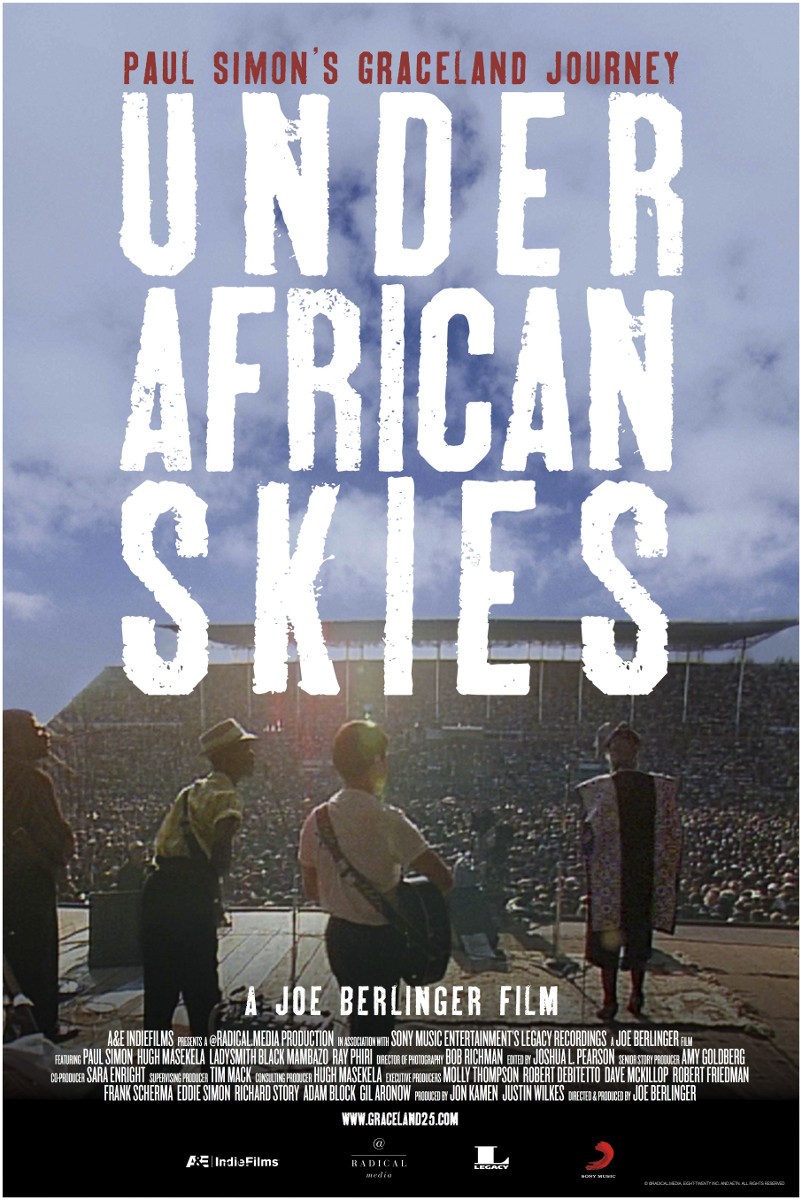 Extra Large Movie Poster Image for Under African Skies 
