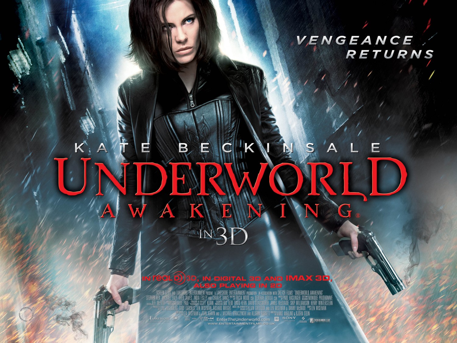 Extra Large Movie Poster Image for Underworld: Awakening (#3 of 3)