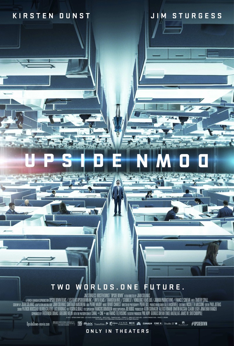 Extra Large Movie Poster Image for Upside Down (#3 of 5)