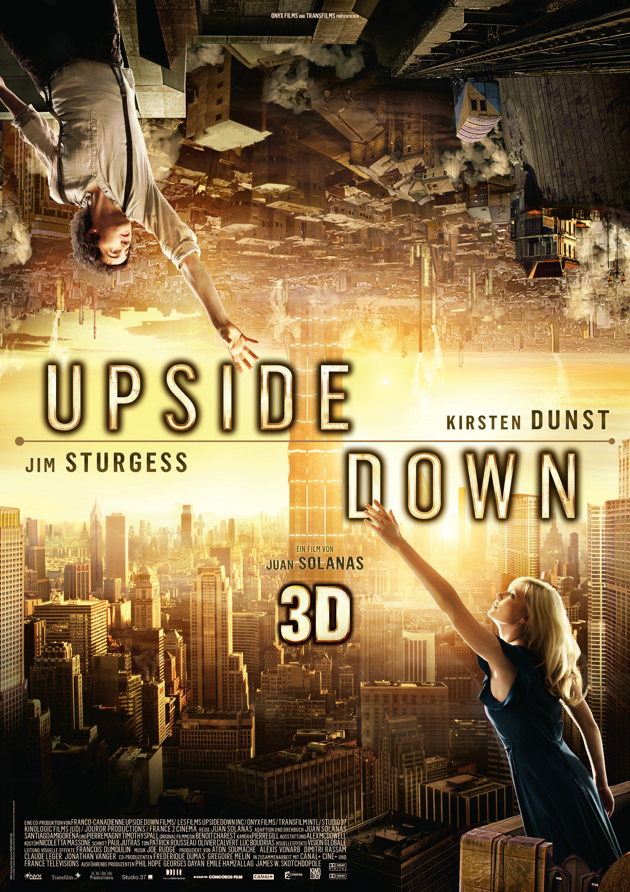 Mega Sized Movie Poster Image for Upside Down (#4 of 5)