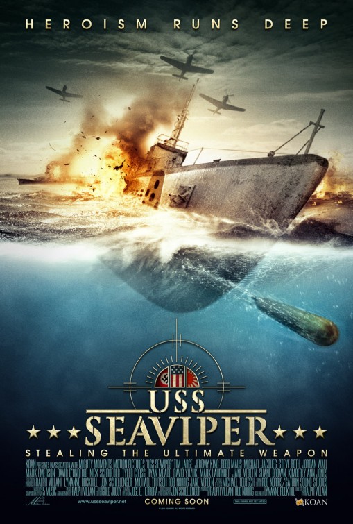 USS Seaviper Movie Poster
