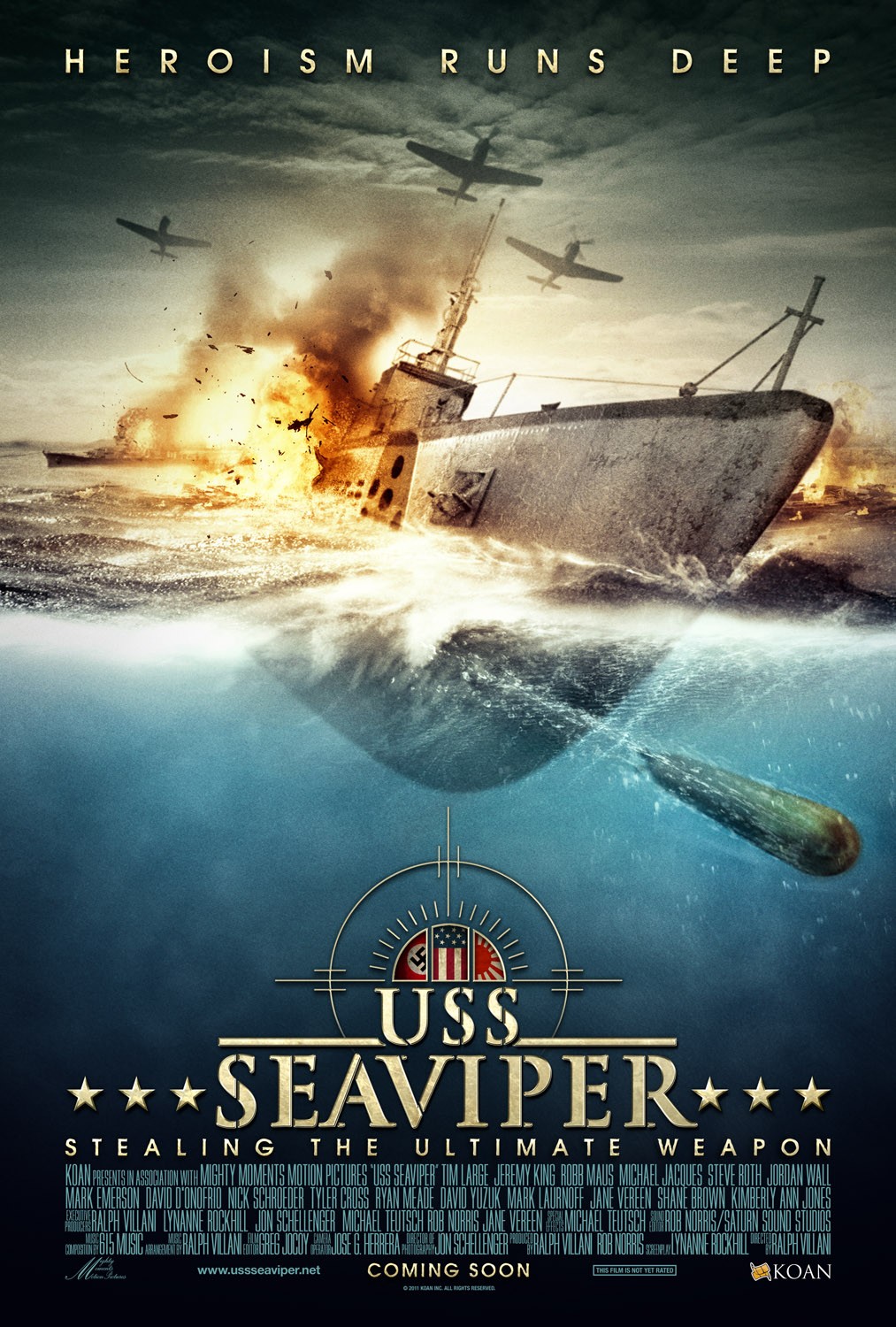Extra Large Movie Poster Image for USS Seaviper 