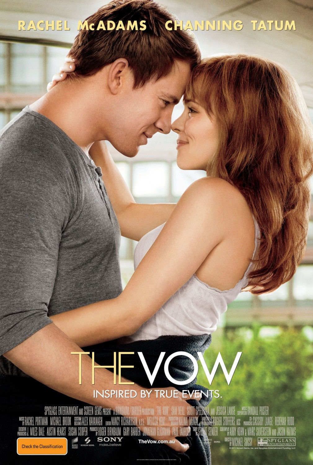 Extra Large Movie Poster Image for The Vow (#2 of 2)