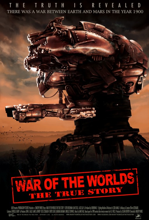 War of the Worlds the True Story Movie Poster