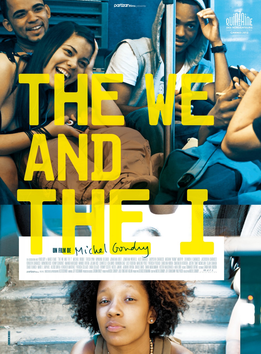 Extra Large Movie Poster Image for The We and the I (#1 of 3)