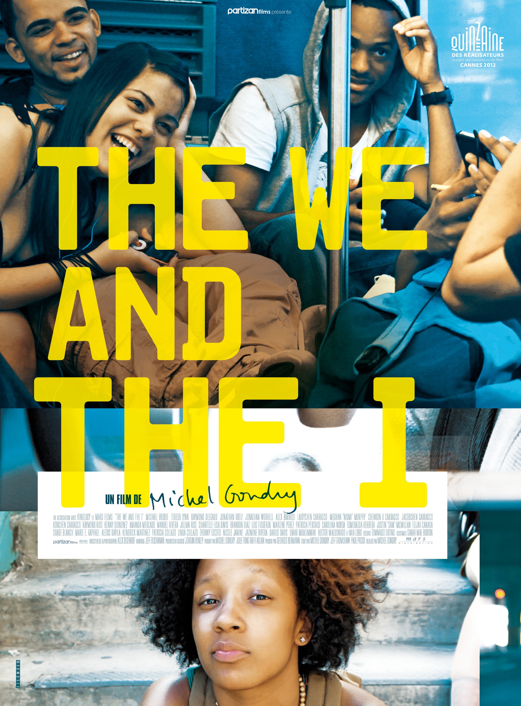 Mega Sized Movie Poster Image for The We and the I (#1 of 3)