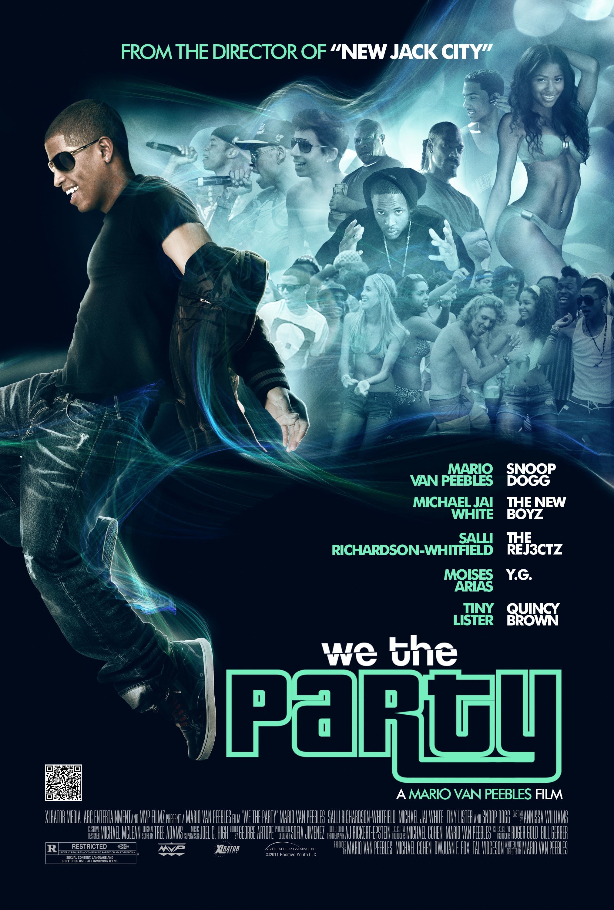 Mega Sized Movie Poster Image for We the Party 