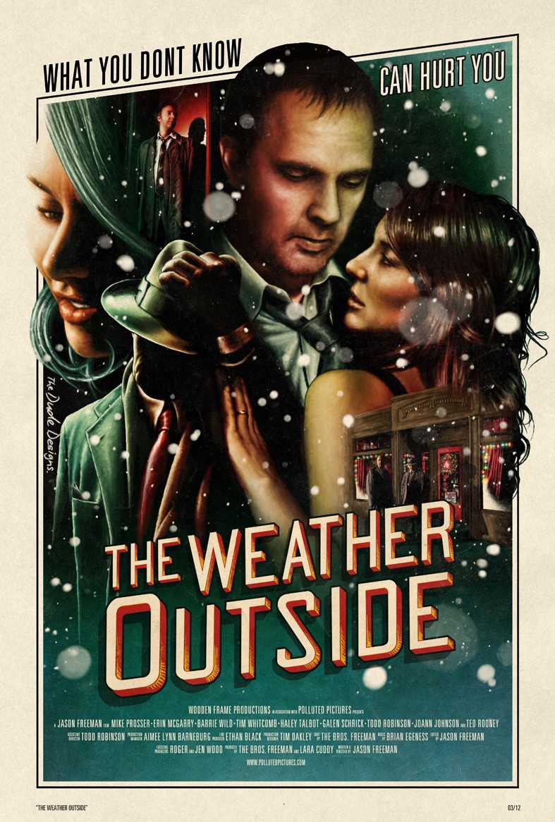 Extra Large Movie Poster Image for The Weather Outside 