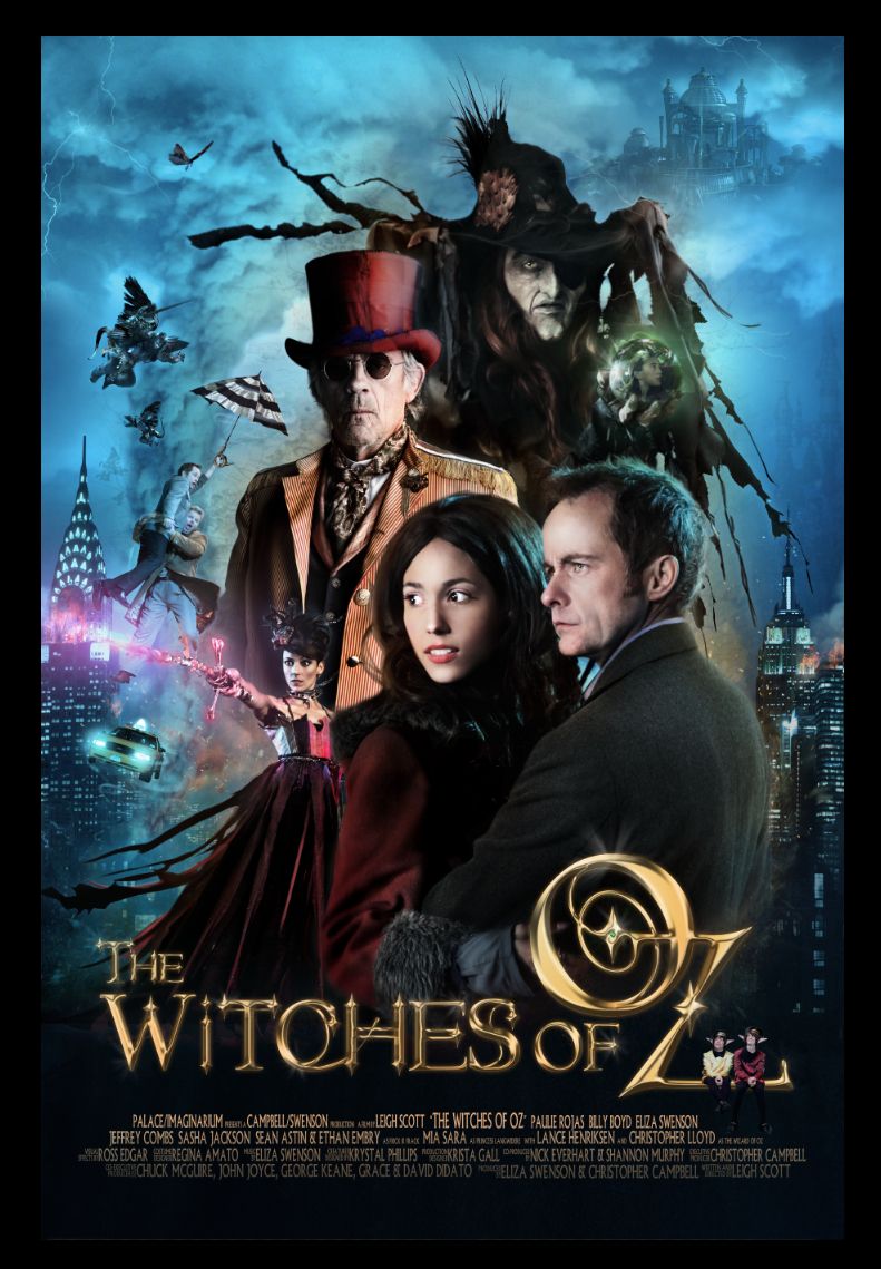 Extra Large Movie Poster Image for The Witches of Oz (#4 of 5)