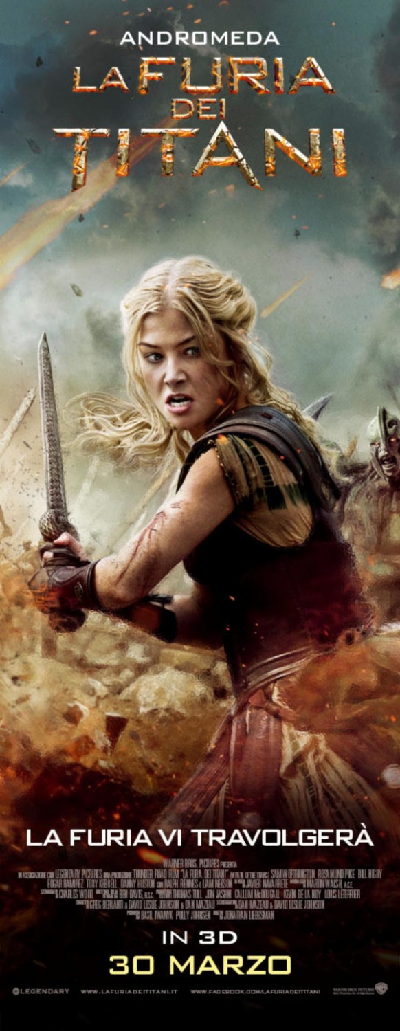 Extra Large Movie Poster Image for Wrath of the Titans (#11 of 16)