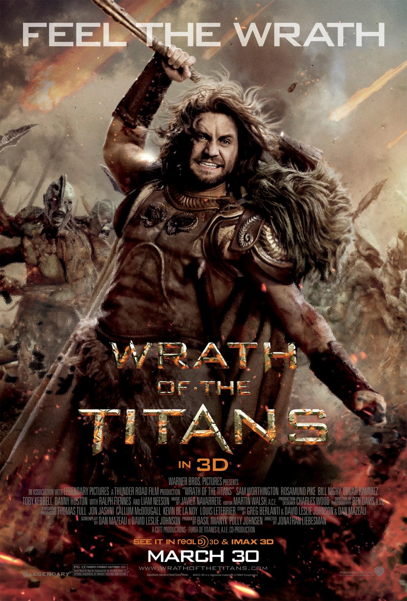 Mega Sized Movie Poster Image for Wrath of the Titans (#15 of 16)