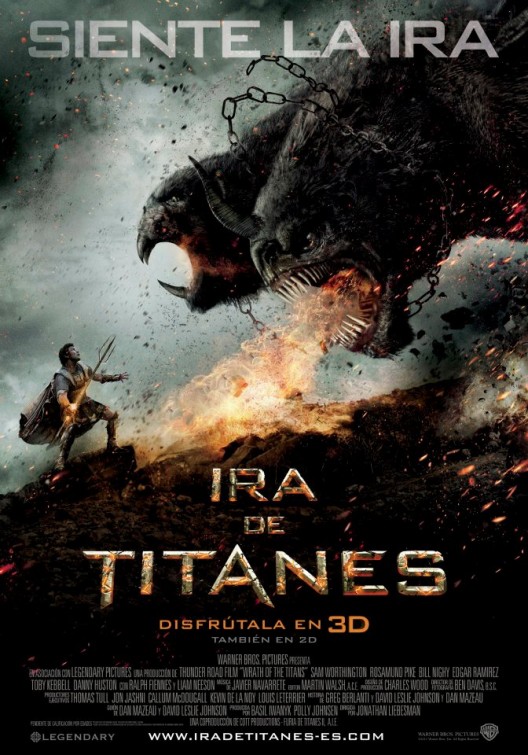 Ira de titanes (2012) - IMDb  Wrath of the titans, Clash of the