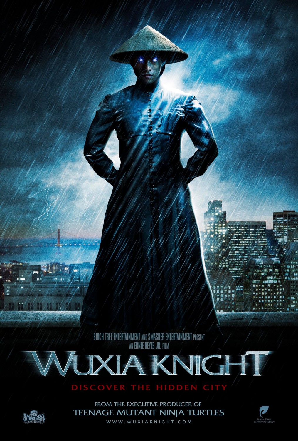Extra Large Movie Poster Image for Wuxia Knight 