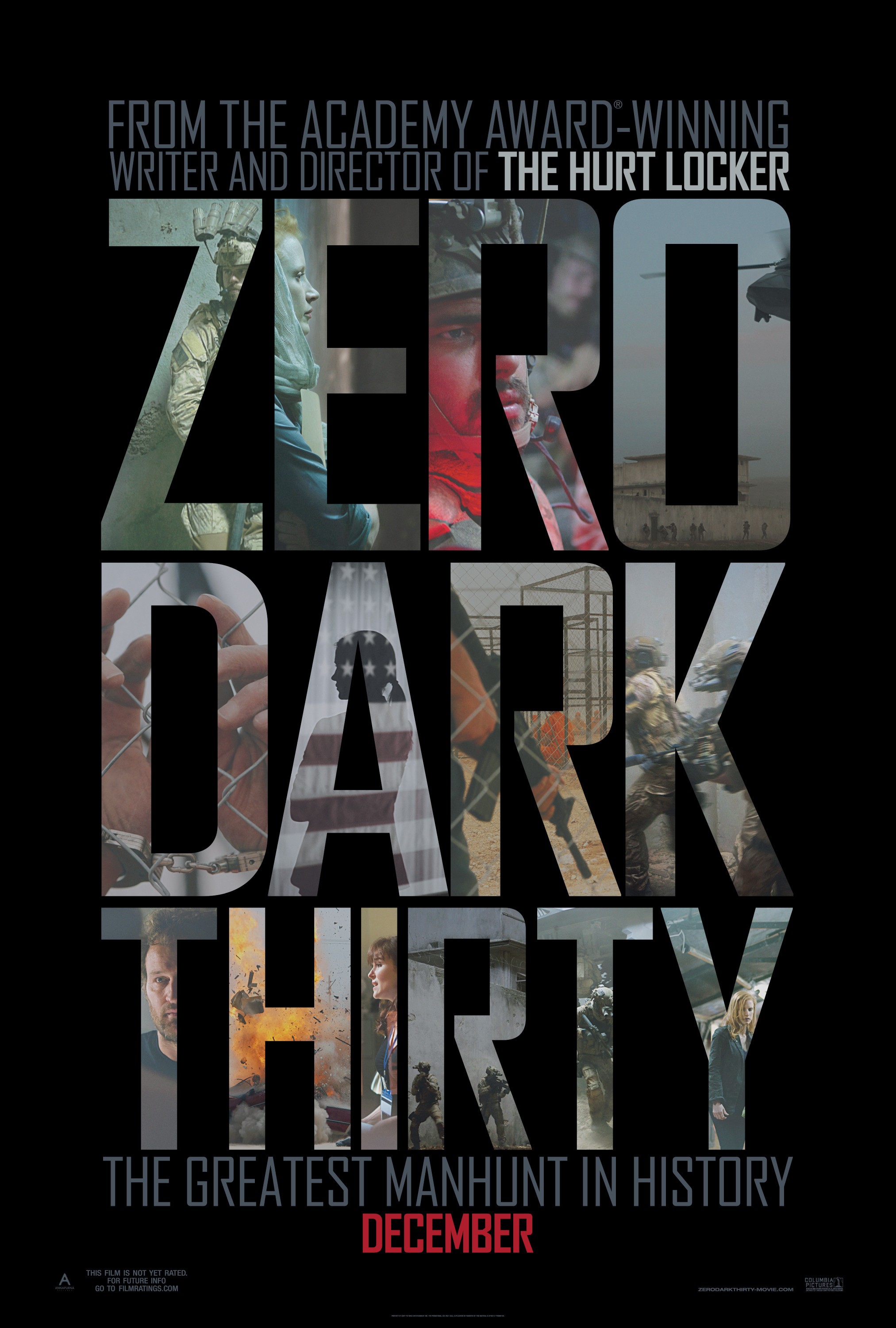 Mega Sized Movie Poster Image for Zero Dark Thirty (#3 of 8)