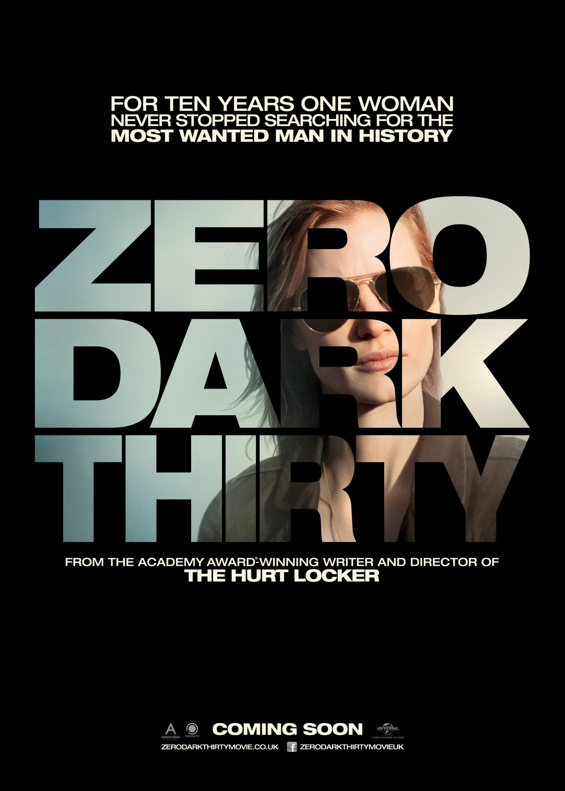 Mega Sized Movie Poster Image for Zero Dark Thirty (#4 of 8)
