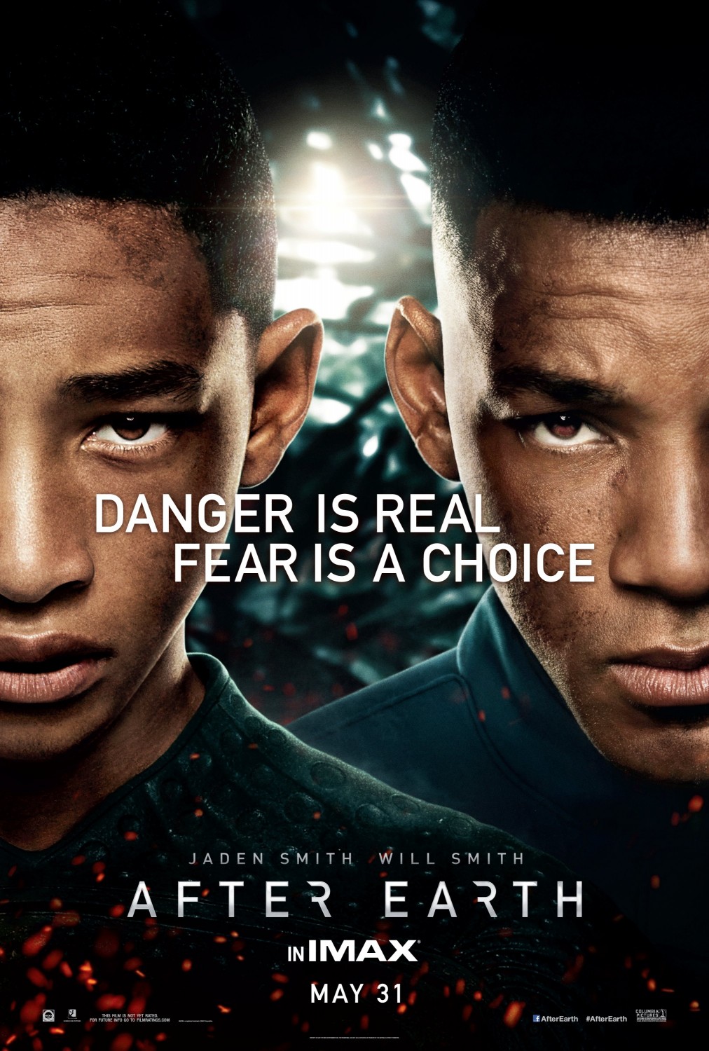 Extra Large Movie Poster Image for After Earth (#1 of 2)