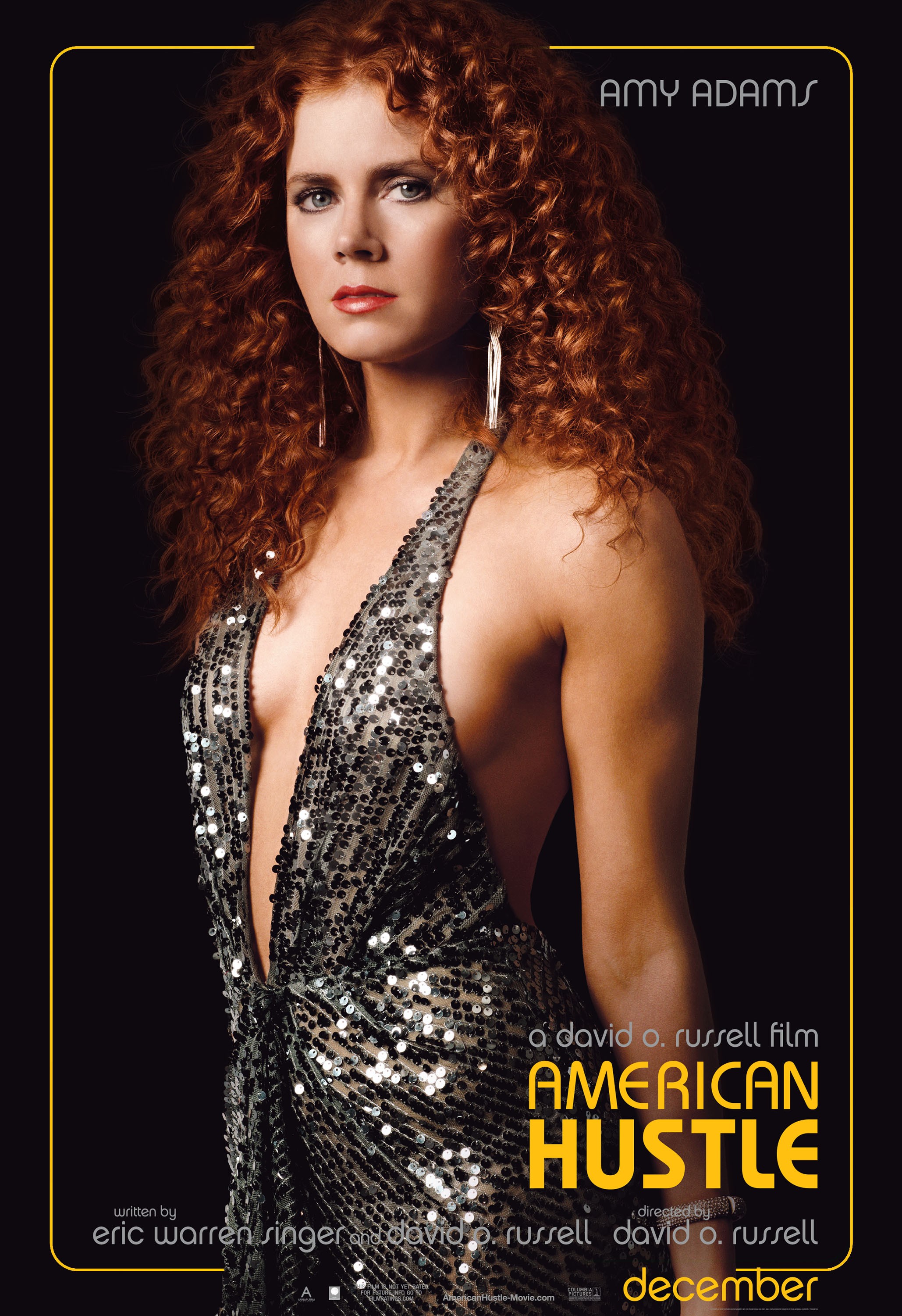 Mega Sized Movie Poster Image for American Hustle (#4 of 9)