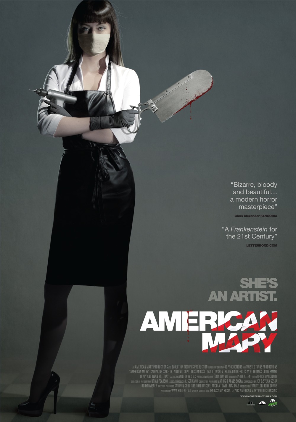 Extra Large Movie Poster Image for American Mary (#2 of 5)