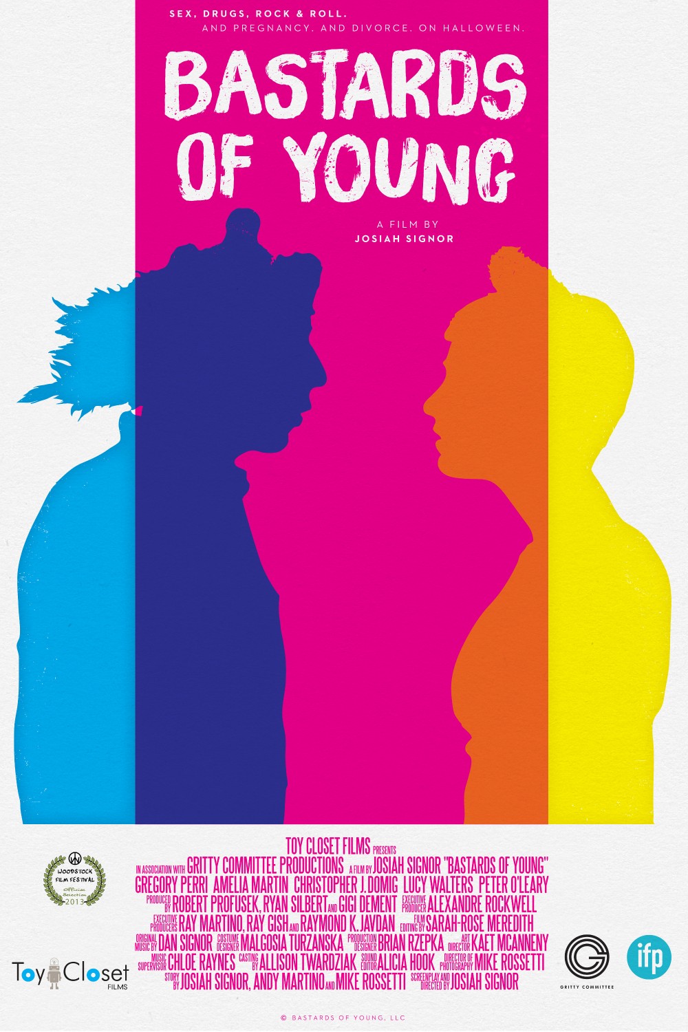 Extra Large Movie Poster Image for Bastards of Young 