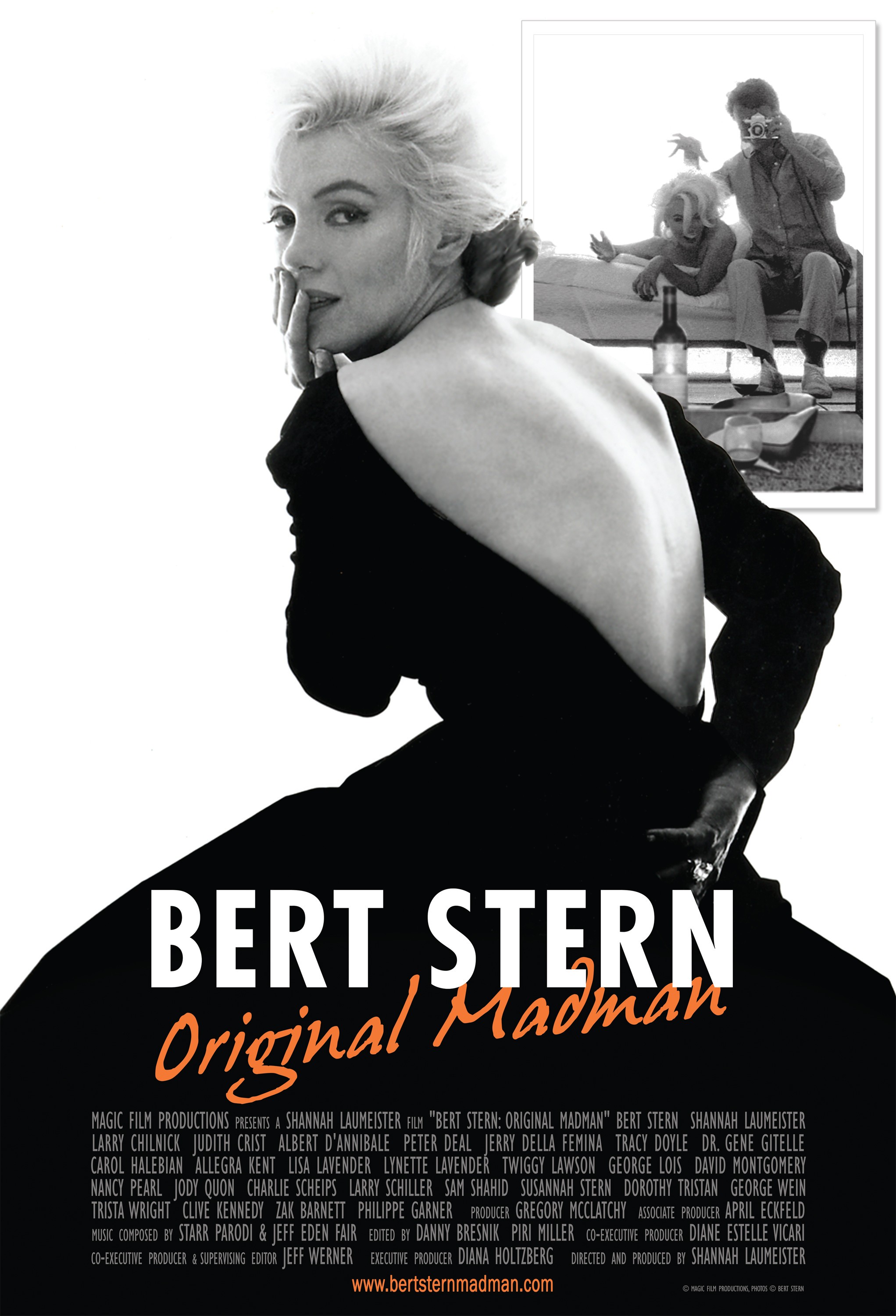 Mega Sized Movie Poster Image for Bert Stern: Original Madman (#1 of 2)