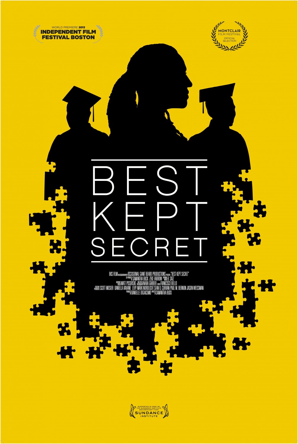 Extra Large Movie Poster Image for Best Kept Secret 