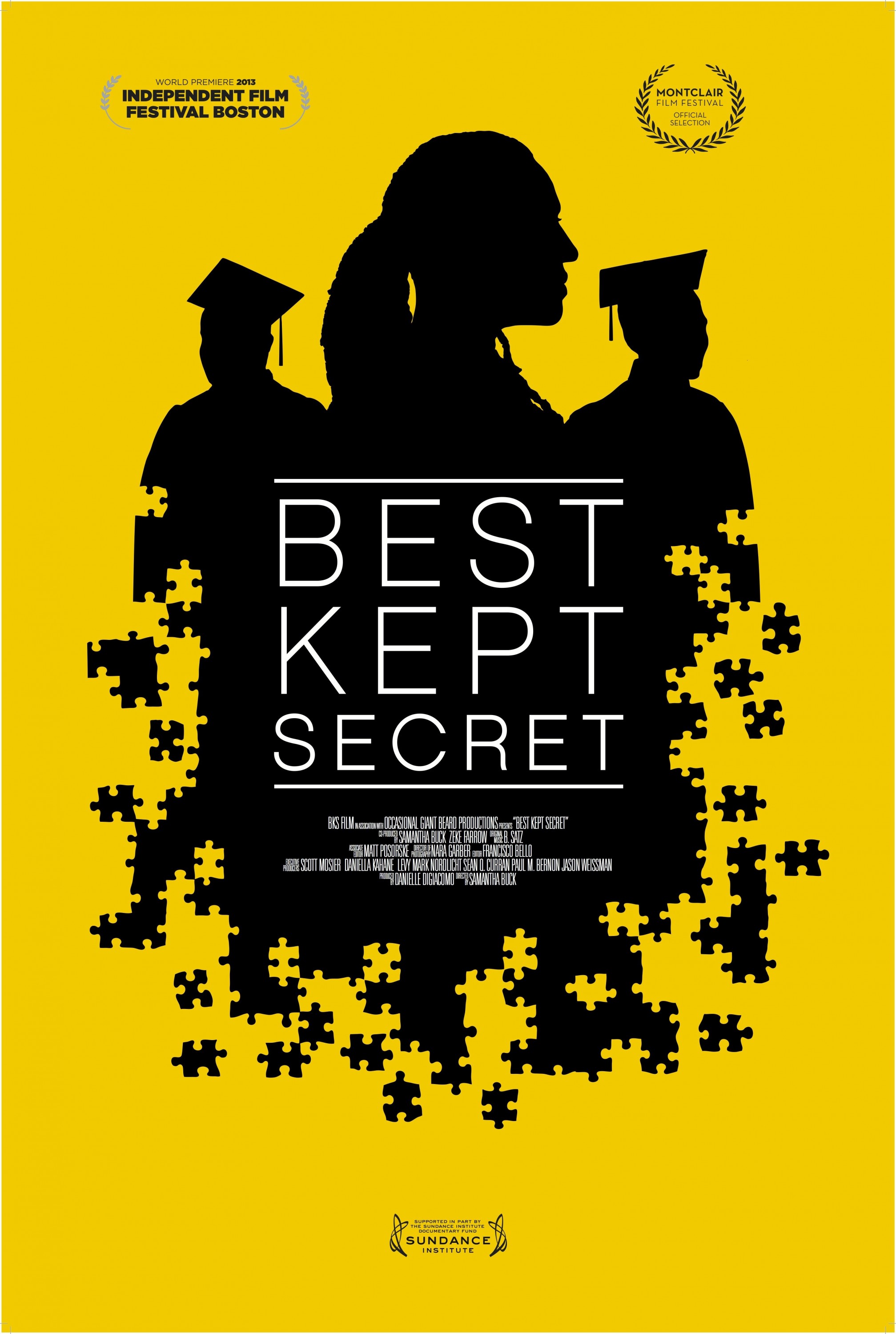 Mega Sized Movie Poster Image for Best Kept Secret 