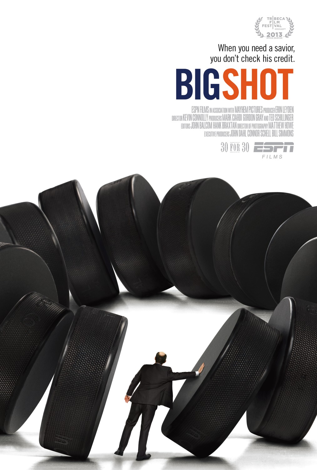 Extra Large Movie Poster Image for Big Shot 
