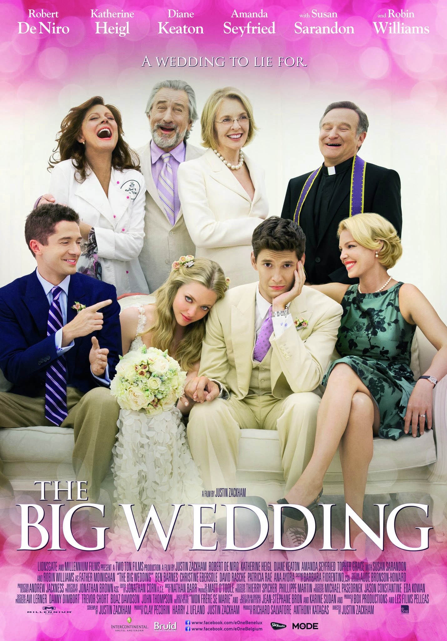 Mega Sized Movie Poster Image for The Big Wedding (#2 of 4)