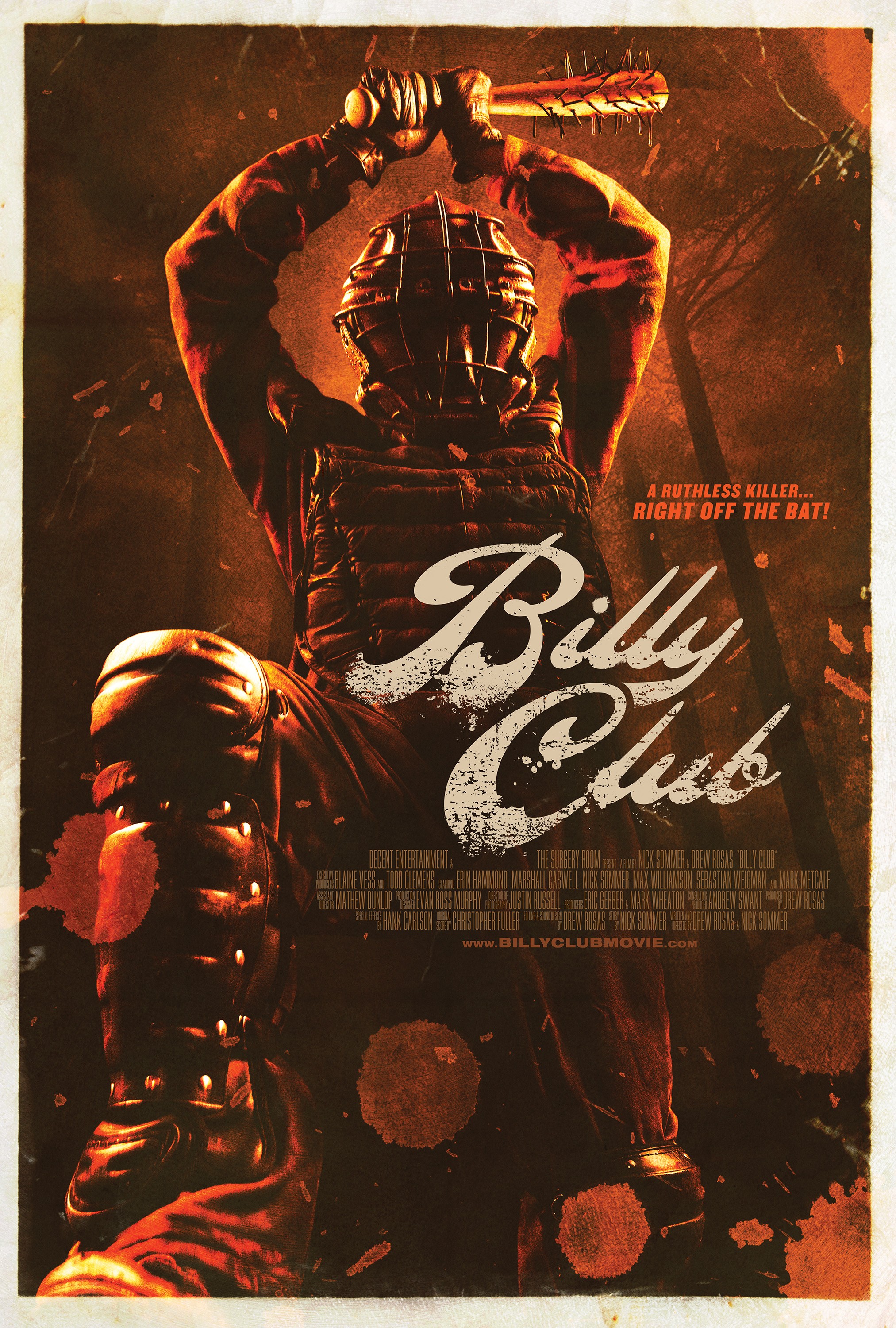 Mega Sized Movie Poster Image for Billy Club (#2 of 3)