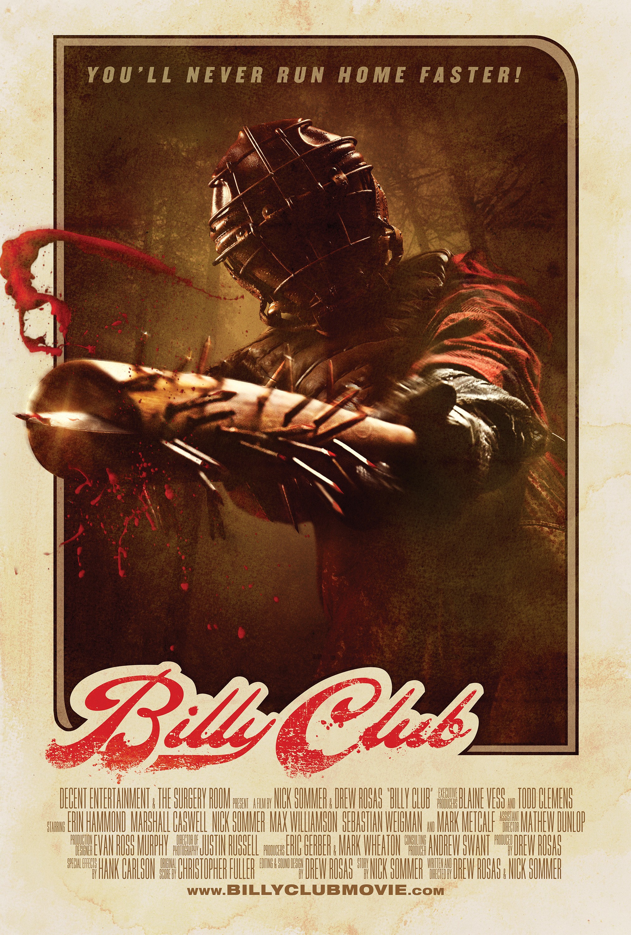 Mega Sized Movie Poster Image for Billy Club (#3 of 3)