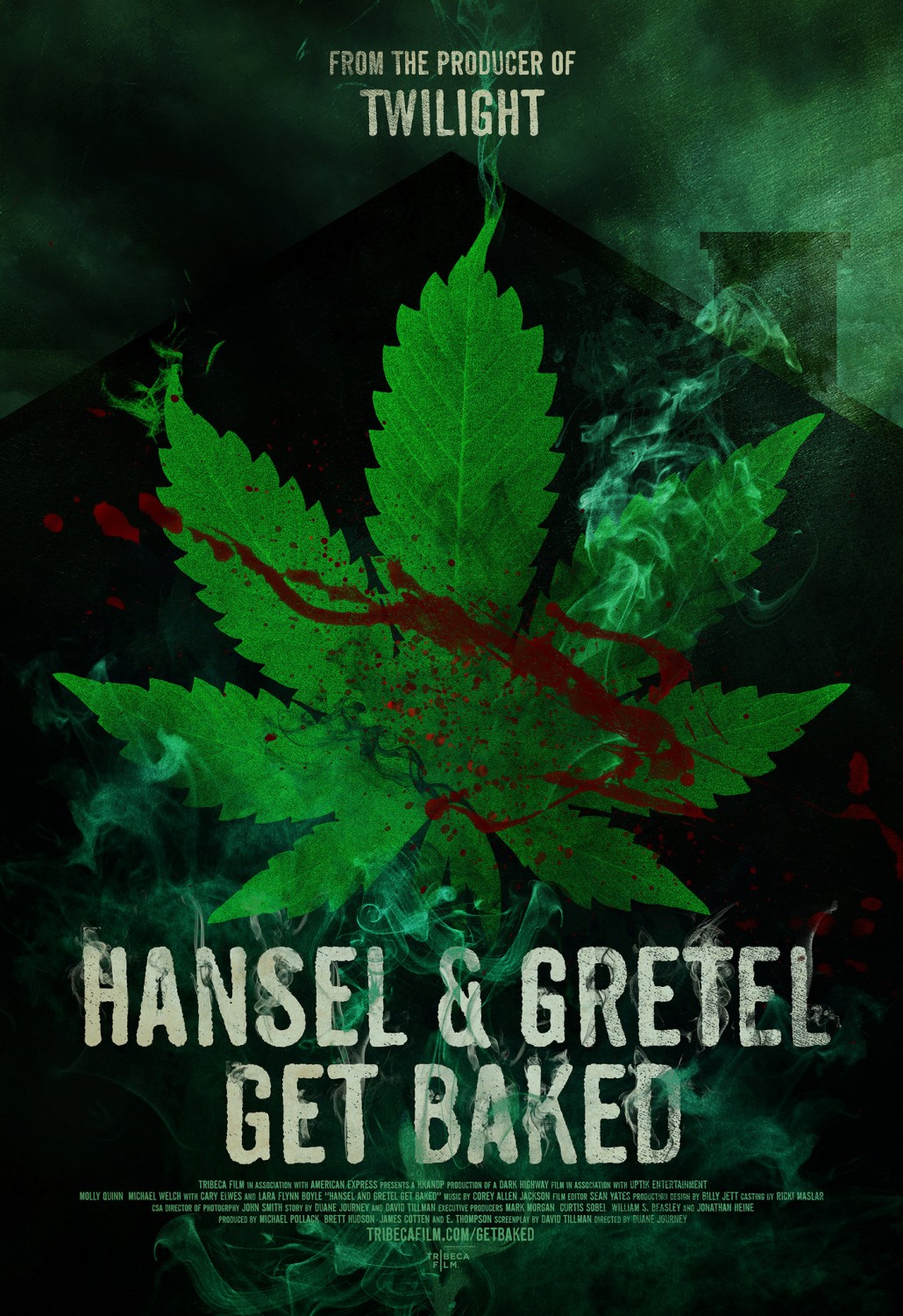 Extra Large Movie Poster Image for Black Forest: Hansel and Gretel & the 420 Witch (#2 of 4)