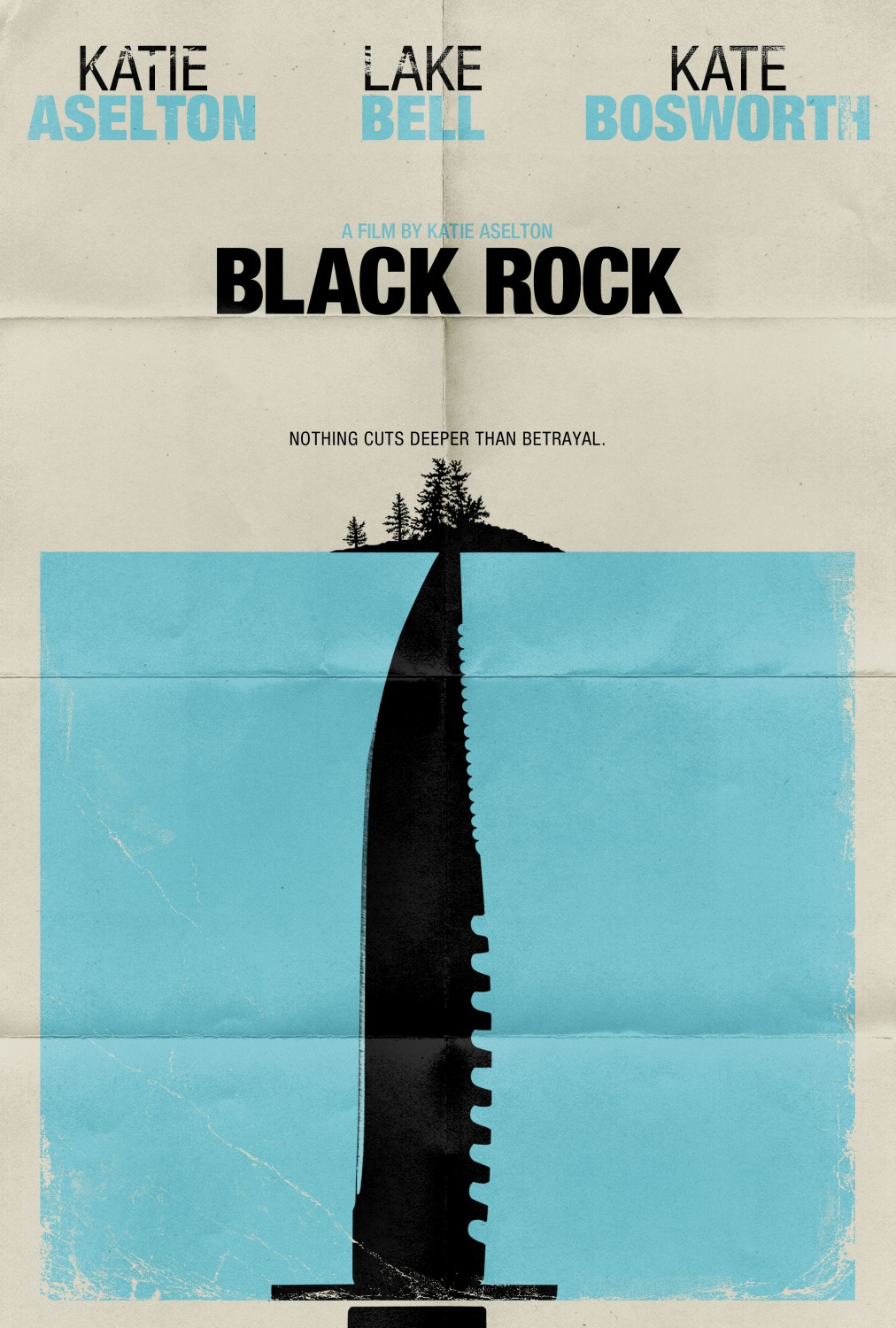 Extra Large Movie Poster Image for Black Rock (#2 of 3)