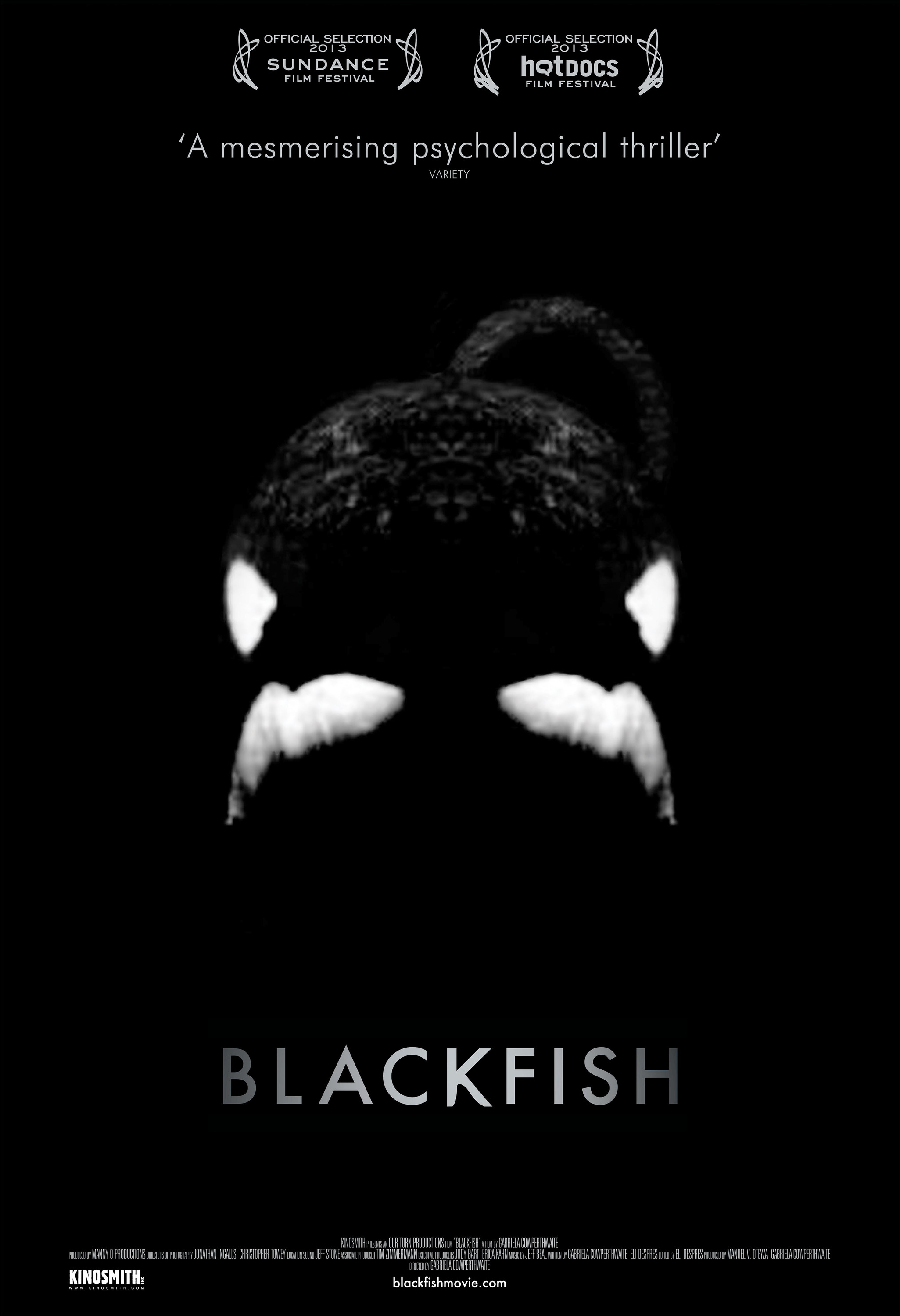 Mega Sized Movie Poster Image for Blackfish (#2 of 3)