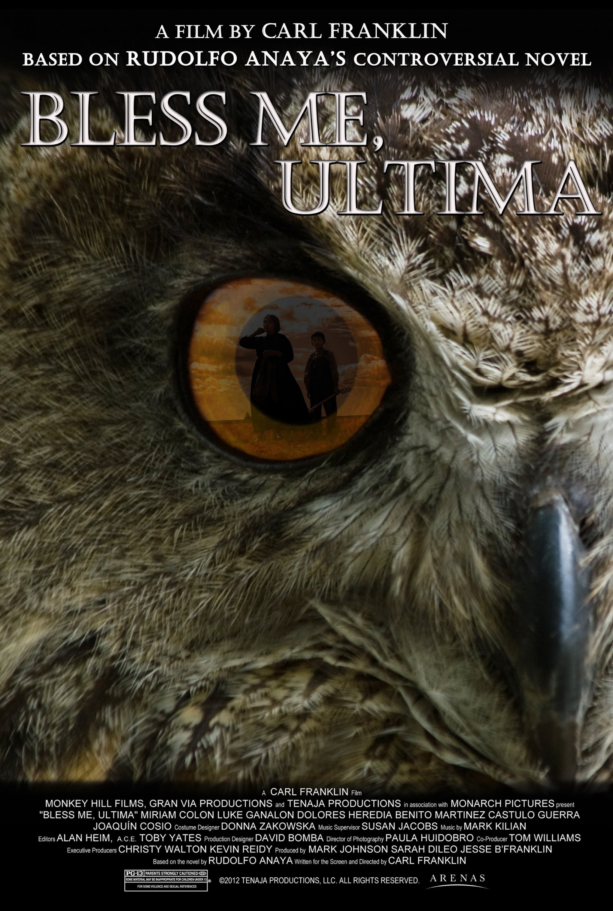 Mega Sized Movie Poster Image for Bless Me, Ultima 