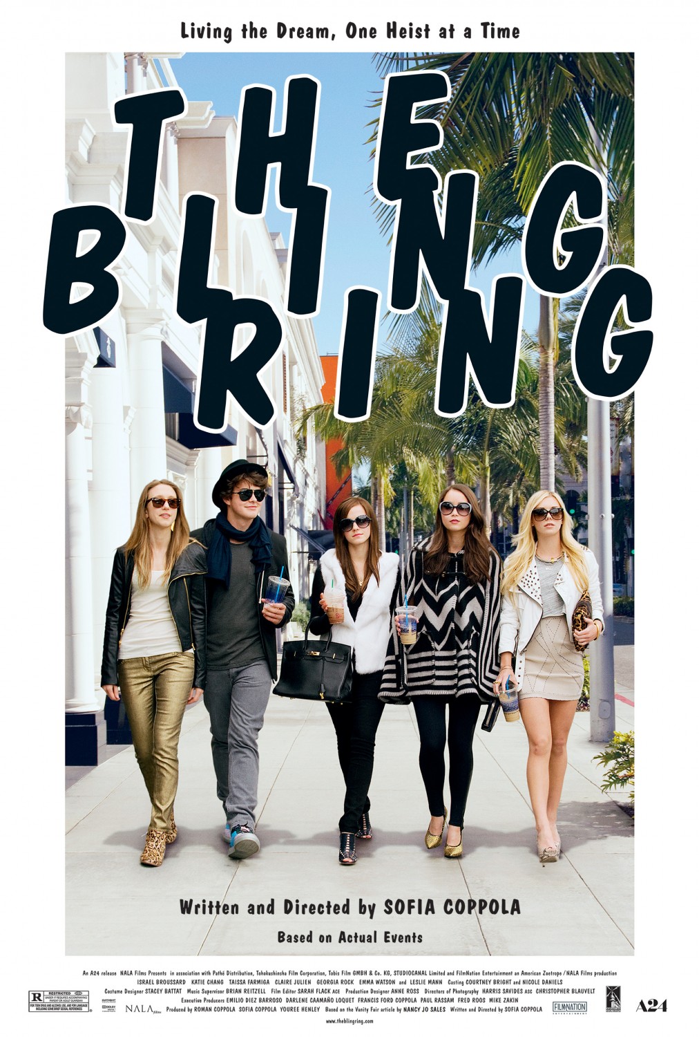 Extra Large Movie Poster Image for The Bling Ring (#2 of 6)
