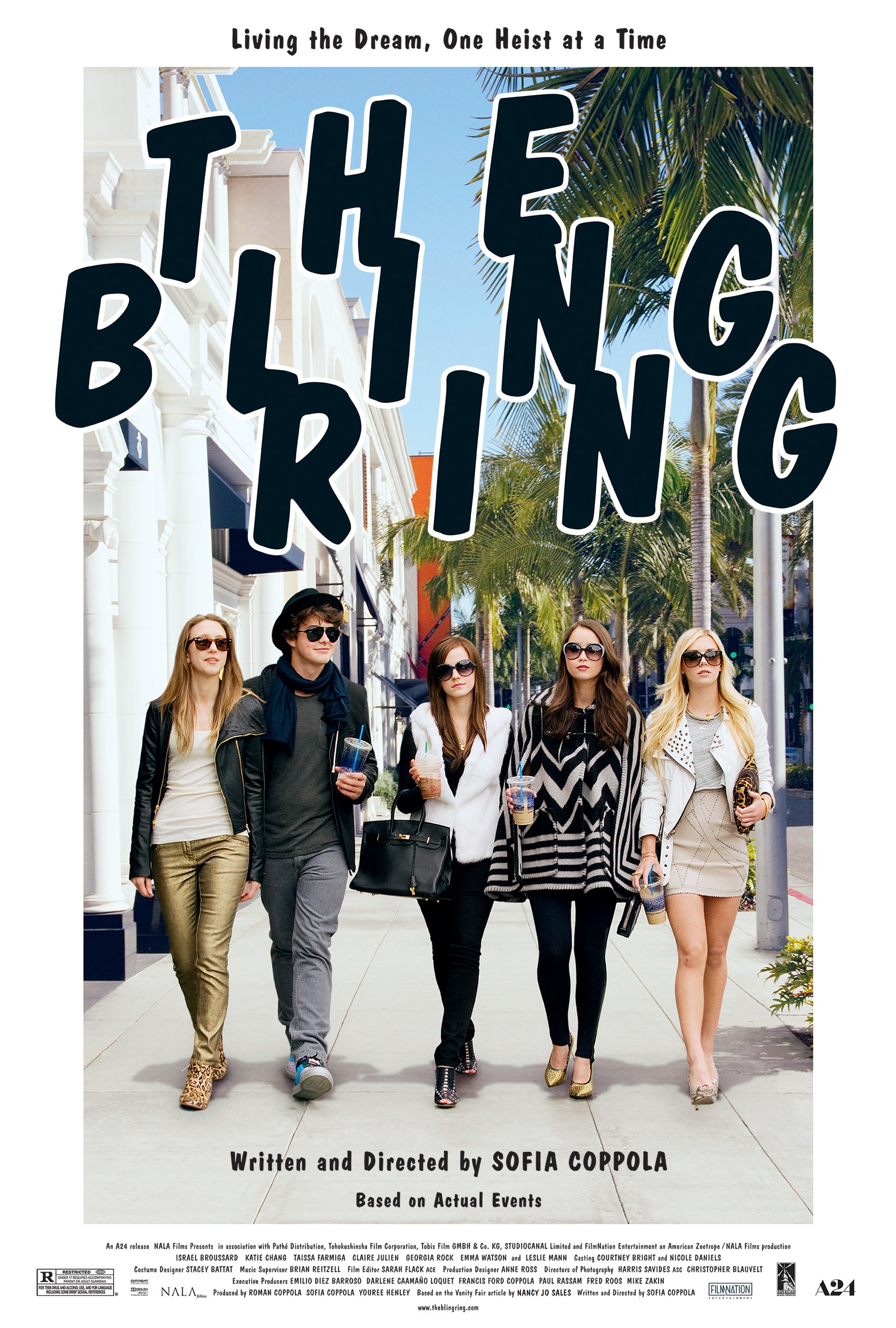 Mega Sized Movie Poster Image for The Bling Ring (#2 of 6)
