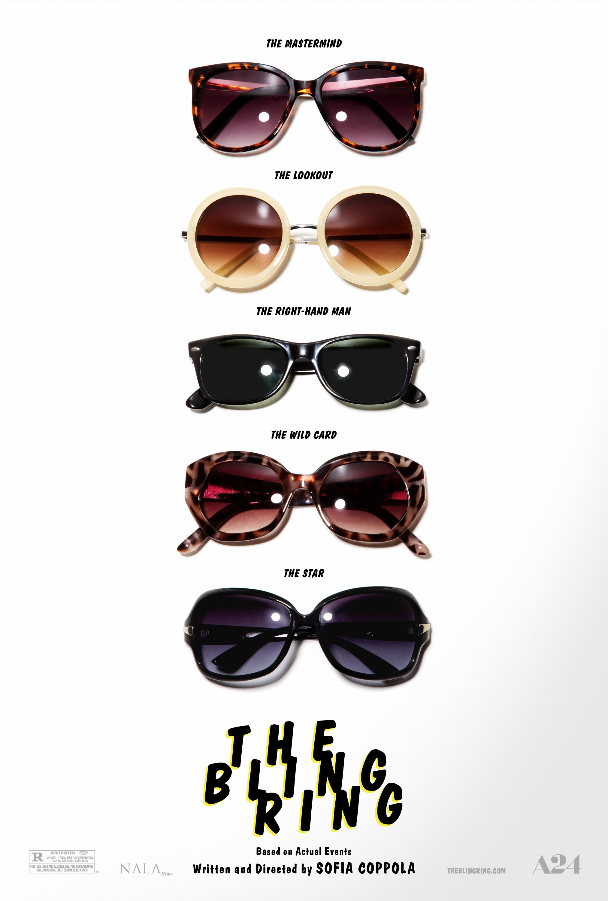 Mega Sized Movie Poster Image for The Bling Ring (#1 of 6)
