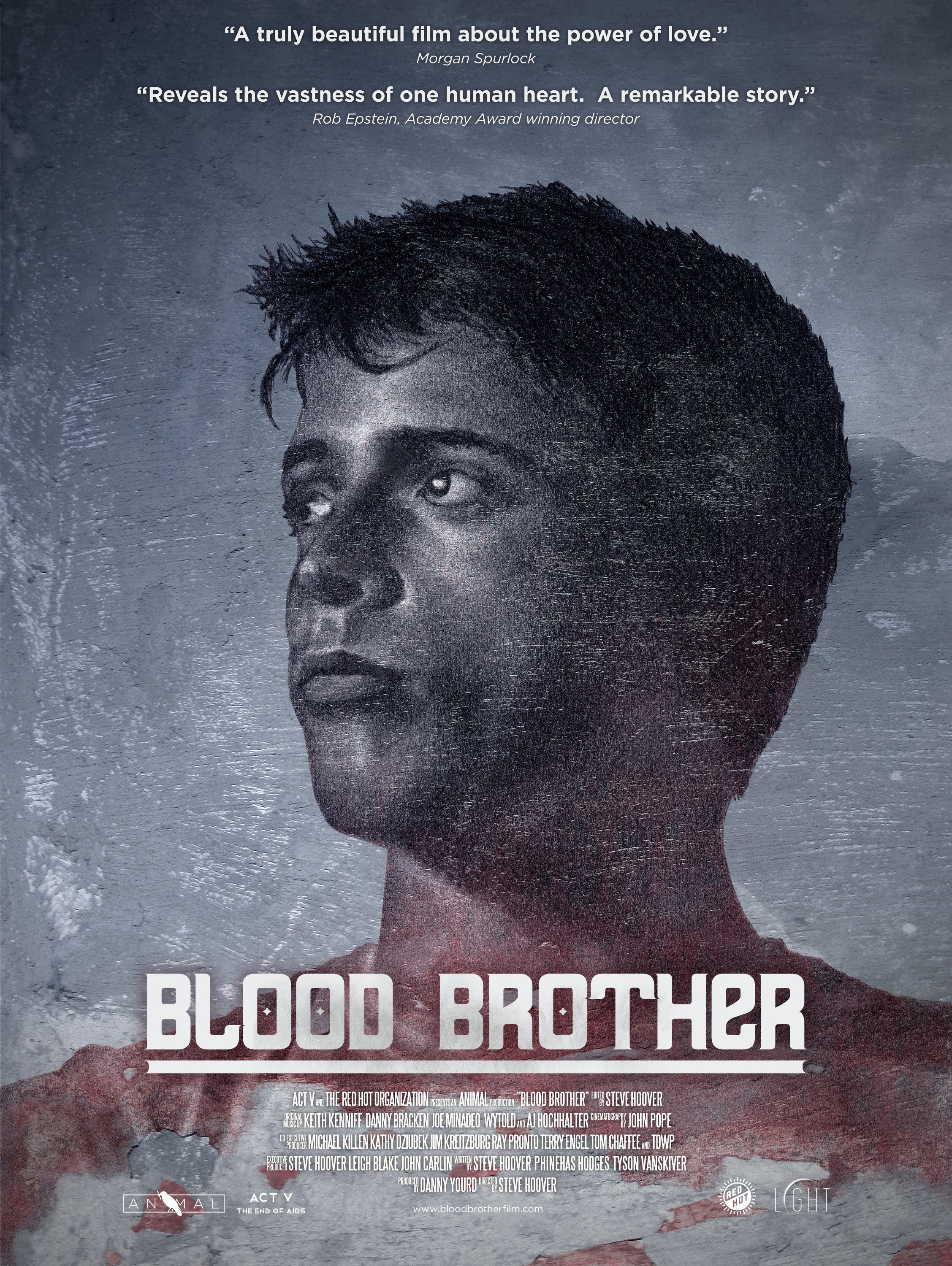 Mega Sized Movie Poster Image for Blood Brother (#1 of 2)