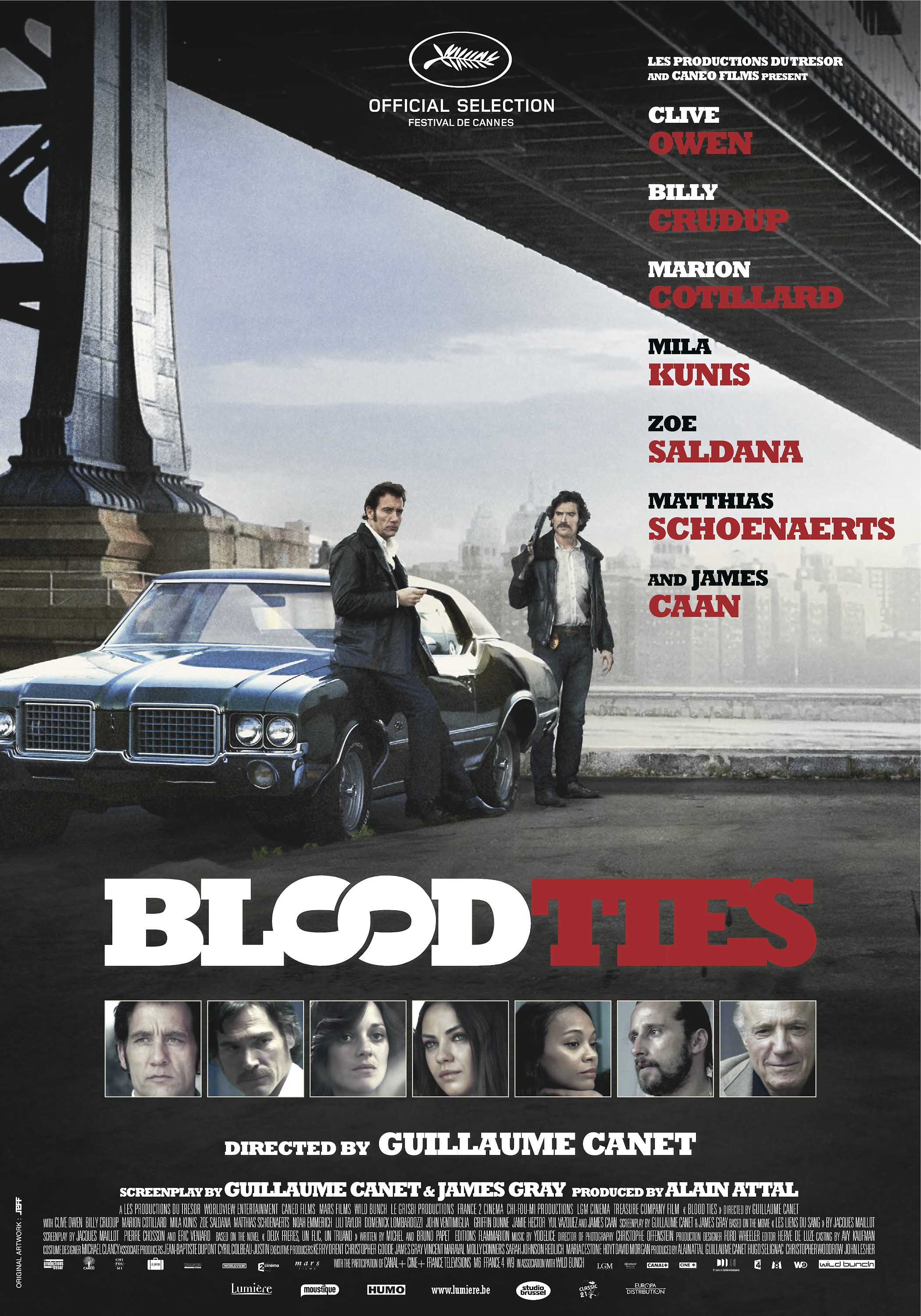 Mega Sized Movie Poster Image for Blood Ties (#9 of 13)