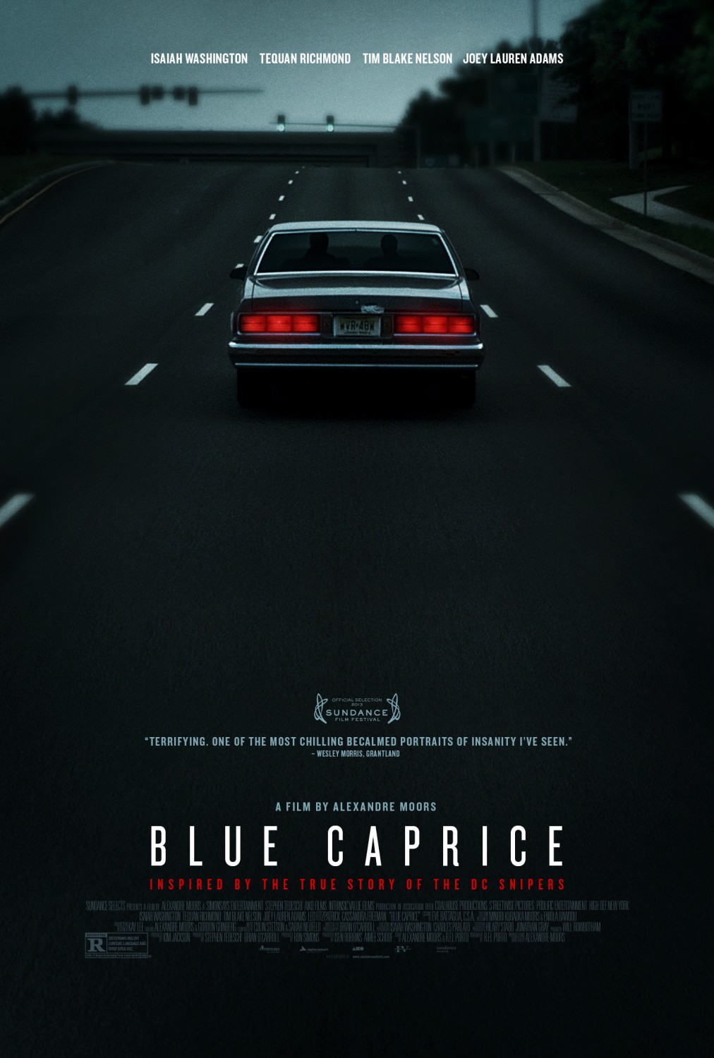 Extra Large Movie Poster Image for Blue Caprice (#3 of 3)