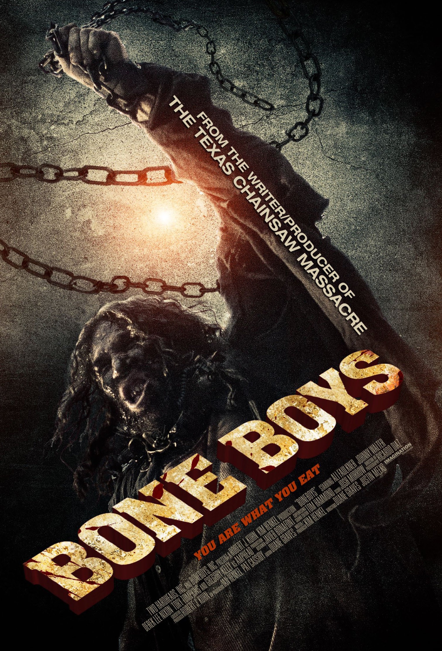 Mega Sized Movie Poster Image for Boneboys (#2 of 3)