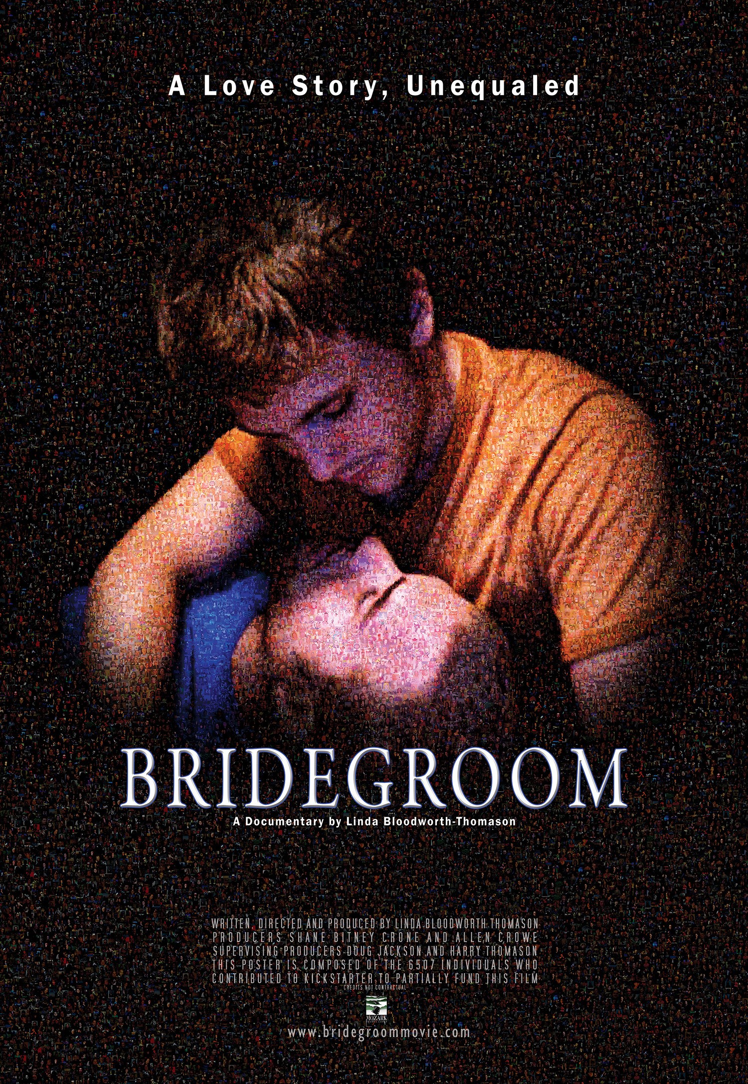Mega Sized Movie Poster Image for Bridegroom (#1 of 2)