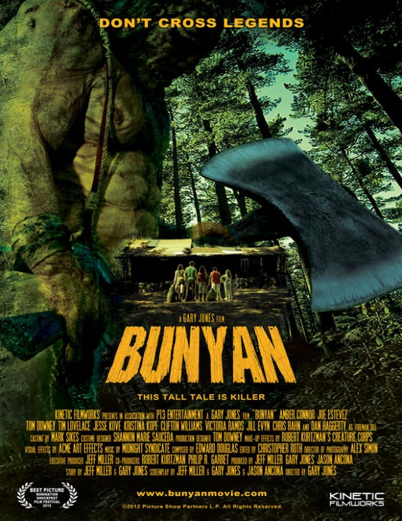Bunyan Movie Poster